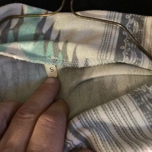 Southwestern Motif style cardigan